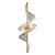 Contemporary Collection Genesi Table Lamp in Metal and Glass by Jago For Sale - Image 3 of 16