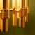 Brutalist Chandelier in Brass with 12 Arms by Angelo Brotto for Esperia, Italy, 1960s For Sale - Image 6 of 9