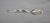 Metal 1898 Edwardian Sterling Silver English Hair Pin For Sale - Image 7 of 7