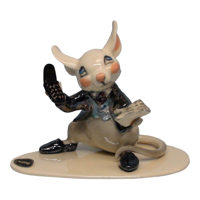 Hagen Renaker Specialty Issue City Mouse 1990's Figurine For Sale