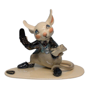 Hagen Renaker Specialty Issue City Mouse 1990's Figurine