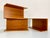 Small Teak U-Profile Shelf by Walter Wirtz for Wilhelm Renz, 1960s For Sale - Image 13 of 18