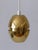 Gold Egg Pendant Lamps by Hans-Agne Jakobsson for Ab Markaryd, Sweden, 1960s, Set of 2 For Sale - Image 8 of 18