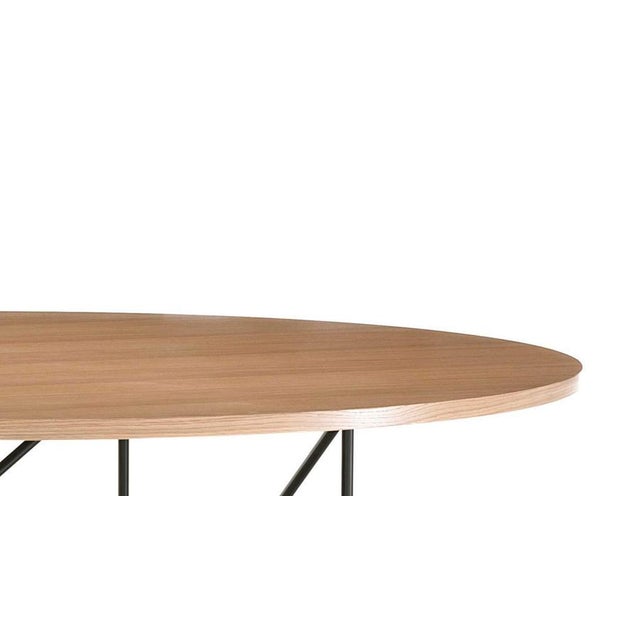Blue LC15 Conference Table by Le Corbusier for Cassina For Sale - Image 8 of 12