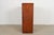 Donald Deskey Style Antique Art Deco Inlaid Walnut Waterfall Highboy Dresser or Chest of Drawers, Circa 1930s For Sale - Image 10 of 12