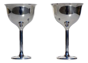 Italian Glasses, San Lorenzo, Milan, 1970s, Set of 2