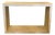 Faux Shagreen-Embossed Console Table by Restoration Hardware For Sale