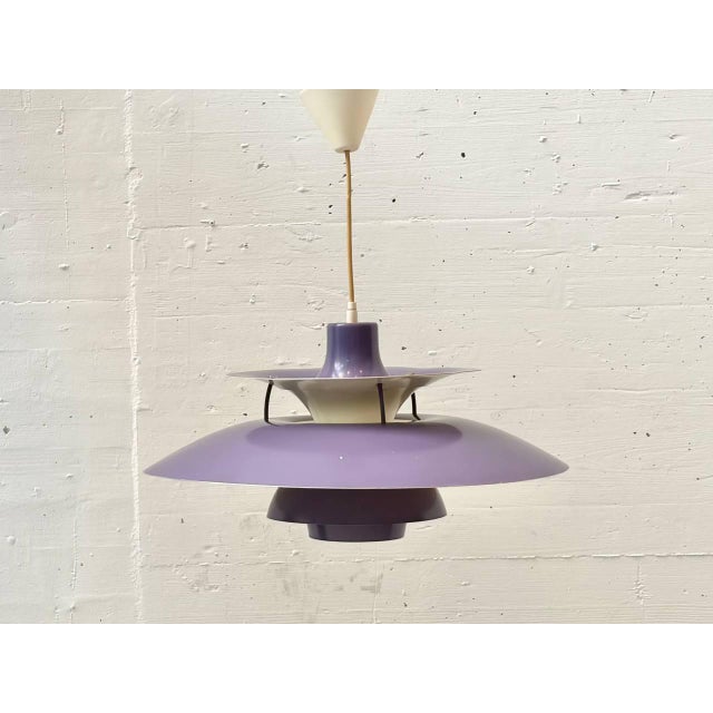 PH 5 Pendant Lamp by Poul Henningsen for Louis Poulsen, Denmark, 1970s For Sale - Image 16 of 16
