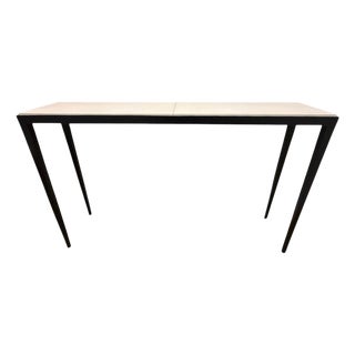 Christian Liaigre Parchamin Console Table For Sale