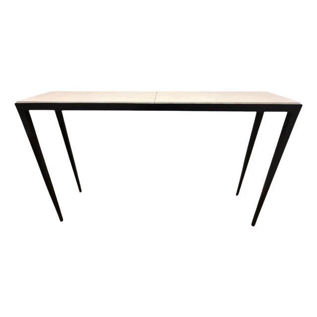 Christian Liaigre Parchamin Console Table For Sale