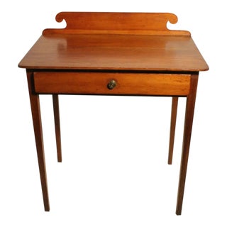 American Pine Wash Stand Circa 18th.c For Sale