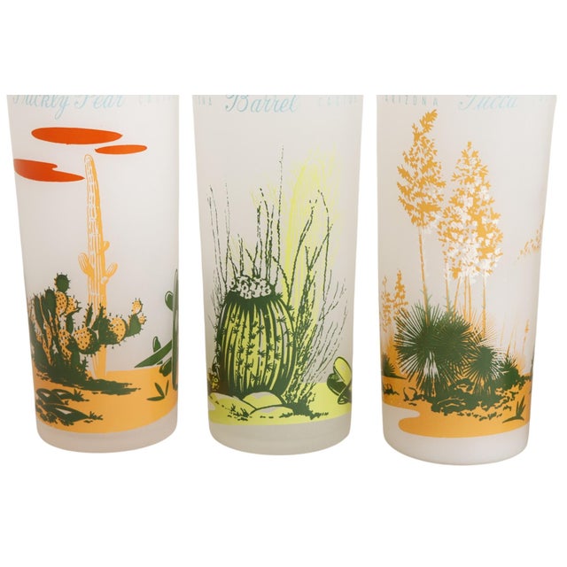 1960’s Blakely Gas Highball Glasses, Set of 6 For Sale - Image 15 of 16