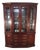 Henkel Harris Solid Mahogany China Cabinet For Sale