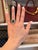 Green Natural 4.2 Ct Emerald Cut Emerald & Diamond Ring 18 Karat Yellow Gold For Sale - Image 8 of 8