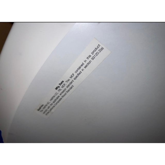 Eero Saarinen Authentic Knoll Saarinen Tulip Dining Table, 48" White For Sale - Image 4 of 12