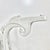 Metal Vintage Cast Aluminum Curlicue Patio Dining Table Base For Sale - Image 7 of 9