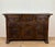Spanish Carved Oak Sideboard, 1860s For Sale - Image 4 of 14