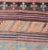 Textile Vintage Turkish Kilim Runner in Geometric Design & Colorful Stripes 2'10 X 11'3 For Sale - Image 7 of 11