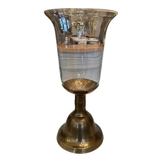 Sarreid Brass and Copper Hurricane For Sale