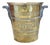 Brass Champagne Bucket by R. Sauvignier, 1930s For Sale