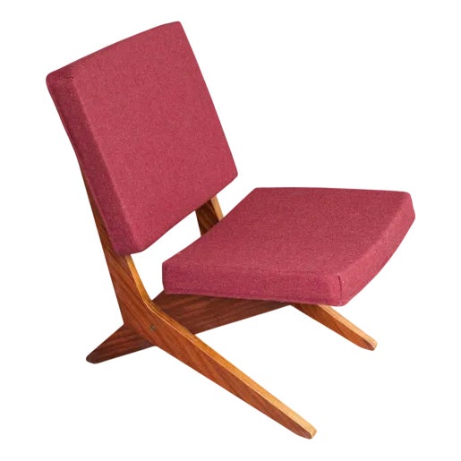 Side Chair by Jan Van Grunsven For Sale