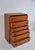 Mid-Century Teak Tallboy Chest of Drawers by Stag in the style of Cantata Range by Ron Carter, 1960s For Sale - Image 14 of 18