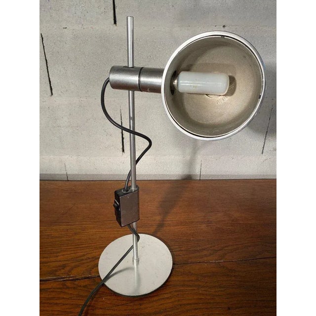 Desk Lamp attributed to Peter Nelson & Ronald Home for Conelight For Sale - Image 13 of 13