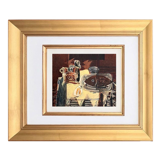 Braque 1946 Le Moulin a Cafe 1 Framed For Sale