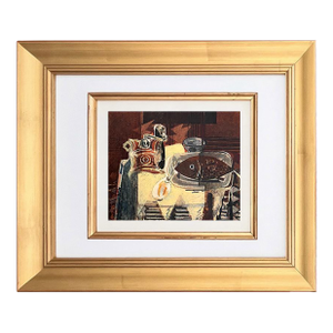 Braque 1946 Le Moulin a Cafe 1 Framed