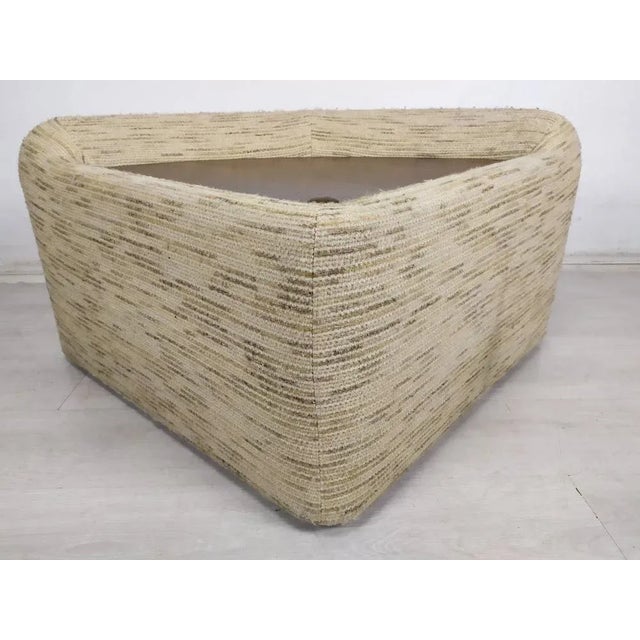 Beige Sofa End Table, 1970s For Sale - Image 8 of 13