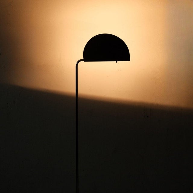 Mezzaluna Floor Lamp by Bruno Gecchelin for Skipper, Italy, 1974 For Sale - Image 9 of 18