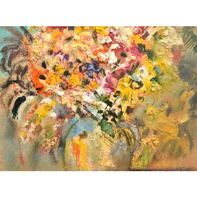Early 21st Century Uldis Krauze, Evening Glow, 2020, Oil Painting on Board For Sale - Image 5 of 9