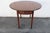Traditional Imperial Drop Leaf Mahogany Side End Table 5852 For Sale - Image 3 of 12