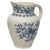 20th Century Belgian Blue Chinoiserie Ceramic Pitcher For Sale - Image 15 of 18