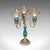 Vintage Three Branch Table Lamp, English, Accent Light, Neoclassical Revival For Sale - Image 12 of 12
