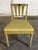 Wood Set of 4 Neoclassical-Style Hand-Painted Arrow-Back Dining Chairs For Sale - Image 7 of 18
