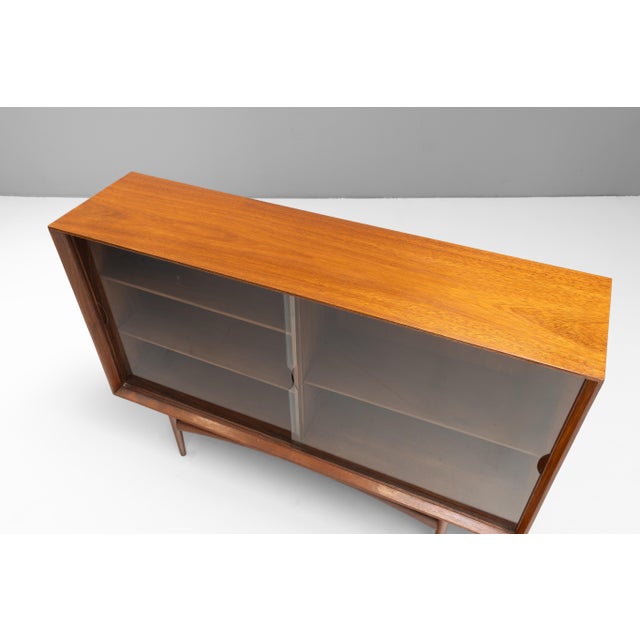 Vintage Bookcase in Teak from Dalescraft, 1960s For Sale - Image 6 of 9