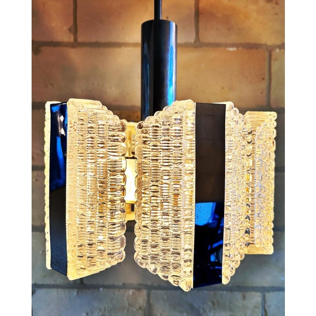 Vintage Chandelier from Kaiser Leuchten, 1970s For Sale - Image 9 of 16