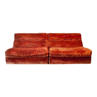 Set of Sofa Set by Antonello Mosca for Cinova Italia, Italy, 1960s For Sale