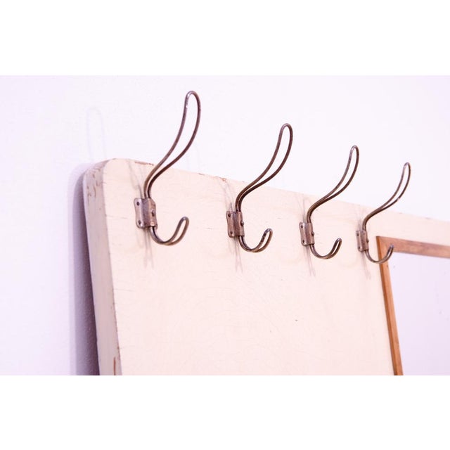 Functionalist Coat Rack, Former Czechoslovakia, 1930s For Sale - Image 6 of 18