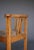 Wood Set of Oak Corner Chairs in the style of Liberty & Co, 1920s For Sale - Image 7 of 12