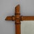 French 19th Century France Tan Wood Mirror For Sale - Image 3 of 8