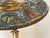 French Beaded Top Wrought Iron Table by Maison Huret, Circa 1865 For Sale In West Palm - Image 6 of 15