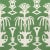 Abstract Schumacher x Drusus Tabor Fountain Grass Fabric in Green For Sale - Image 3 of 4