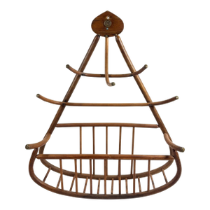 Vintage Bentwood Hat and Coat Rack, Early 20th Century