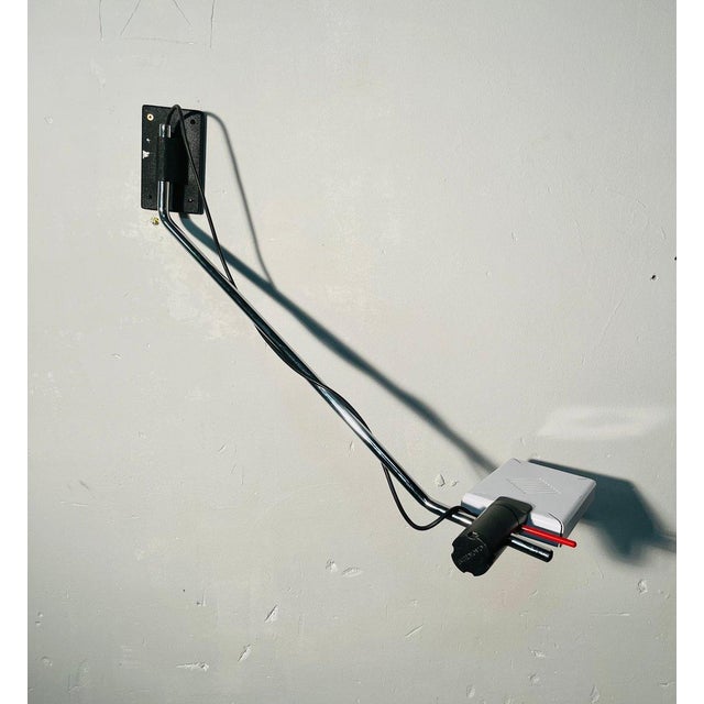 Metal Adjustable Wall Lamp from Stilnovo, Italy, 1970s For Sale - Image 7 of 15