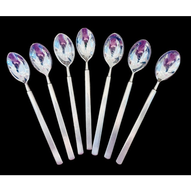 165-Piece Obelisk Stainless Steel Flatware Set by Erik Herløw for Copenhagen Cutlery For Sale - Image 9 of 11