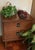 Vintage Mid-Century Brown Stitched Leather Working Northern Telecom Phone Wall or Desk, Circa 1970s For Sale - Image 11 of 12