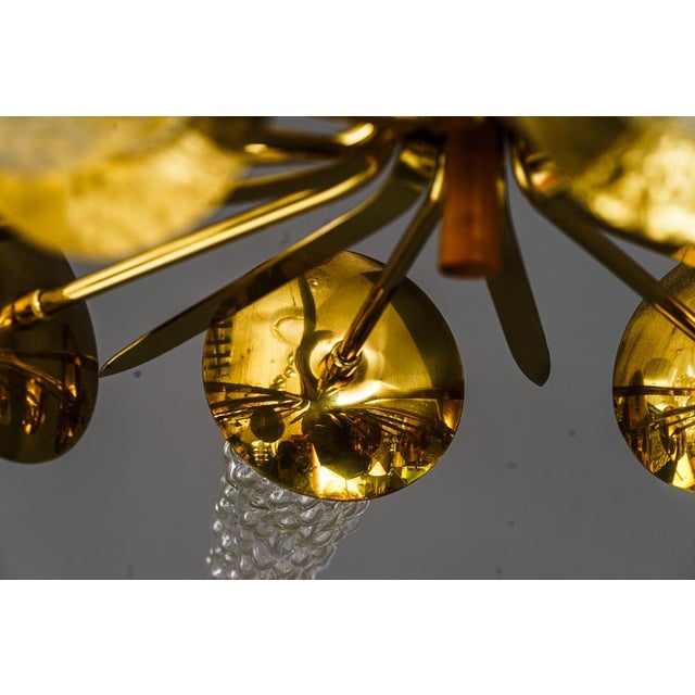 Sputnik Chandelier from Rupert Nicole, 1950s For Sale - Image 12 of 15