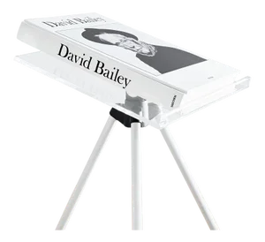 TASCHEN Autographed David Bailey Photography Collector's Edition with Book Stand- 3 Pieces